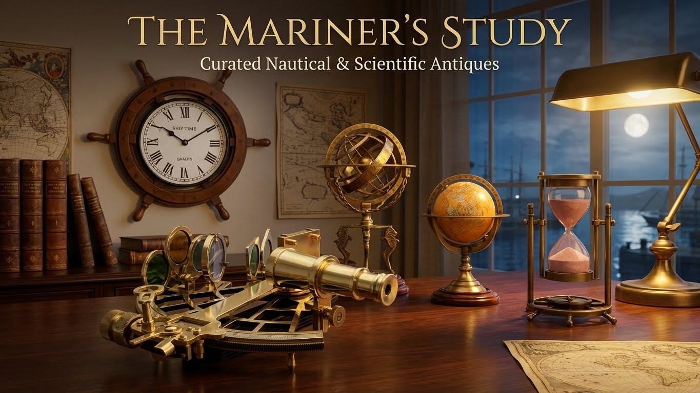 NauticZen - Handcrafted Brass Nautical Instruments